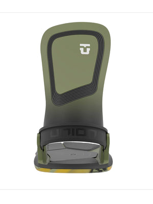 
                  
                    Load image into Gallery viewer, UNION ULTRA SNOWBOARD BINDINGS - ARMY GREEN - 2024 SNOWBOARD BINDINGS
                  
                