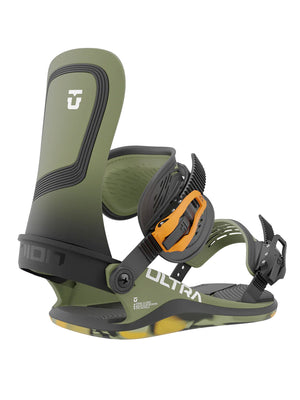 
                  
                    Load image into Gallery viewer, UNION ULTRA SNOWBOARD BINDINGS - ARMY GREEN - 2024 SNOWBOARD BINDINGS
                  
                