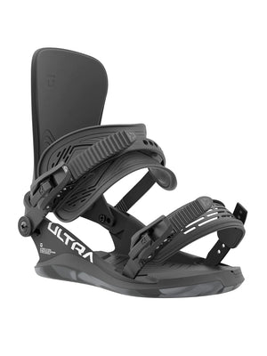 
                  
                    Load image into Gallery viewer, UNION ULTRA SNOWBOARD BINDINGS - BLACK - 2024 BLACK SNOWBOARD BINDINGS
                  
                