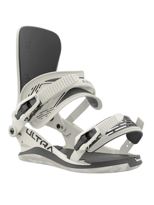 
                  
                    Load image into Gallery viewer, UNION ULTRA SNOWBOARD BINDINGS - BONE WHITE - 2024 BONE WHITE SNOWBOARD BINDINGS
                  
                