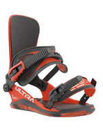 UNION ULTRA SNOWBOARD BINDINGS - HOT RED - 2024 HOT RED SNOWBOARD BINDINGS