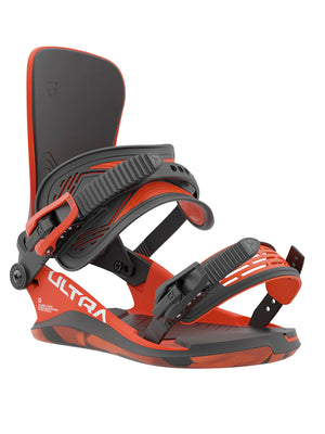 
                  
                    Load image into Gallery viewer, UNION ULTRA SNOWBOARD BINDINGS - HOT RED - 2024 HOT RED SNOWBOARD BINDINGS
                  
                