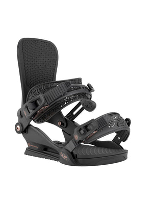 
                  
                    Load image into Gallery viewer, UNION WOMENS JULIET SNOWBOARD BINDINGS - BLACK - 2026 MEDIUM BLACK SNOWBOARD BINDINGS
                  
                
