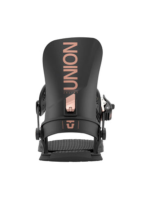 
                  
                    Load image into Gallery viewer, UNION WOMENS JULIET SNOWBOARD BINDINGS - BLACK - 2026 SNOWBOARD BINDINGS
                  
                
