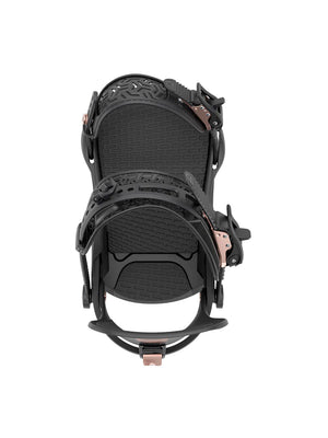
                  
                    Load image into Gallery viewer, UNION WOMENS JULIET SNOWBOARD BINDINGS - BLACK - 2026 SNOWBOARD BINDINGS
                  
                