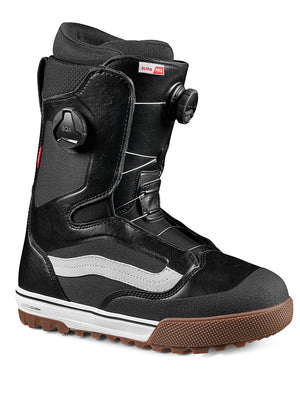 
                  
                    Load image into Gallery viewer, VANS AURA PRO SNOWBOARD BOOTS - BLACK WHITE - 2024 BLACK WHITE SNOWBOARD BOOTS
                  
                