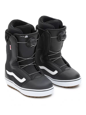 VANS WOMENS ENCORE OG SNOWBOARD BOOTS - BLACK WHITE - 2024 SNOWBOARD BOOTS