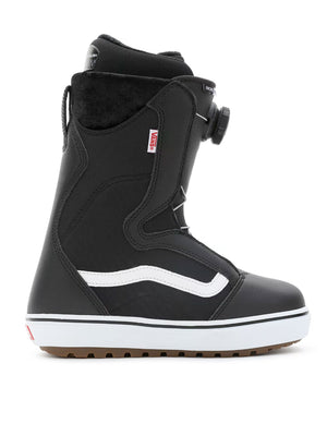 
                  
                    Load image into Gallery viewer, VANS WOMENS ENCORE OG SNOWBOARD BOOTS - BLACK WHITE - 2024 BLACK WHITE SNOWBOARD BOOTS
                  
                