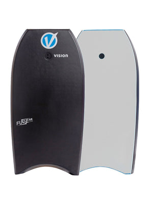 
                  
                    Load image into Gallery viewer, Vision Fuse Bodyboard BLACK BODYBOARDS
                  
                