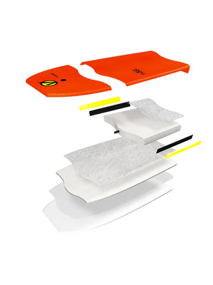 
                  
                    Load image into Gallery viewer, Vision Fuse Bodyboard BODYBOARDS
                  
                
