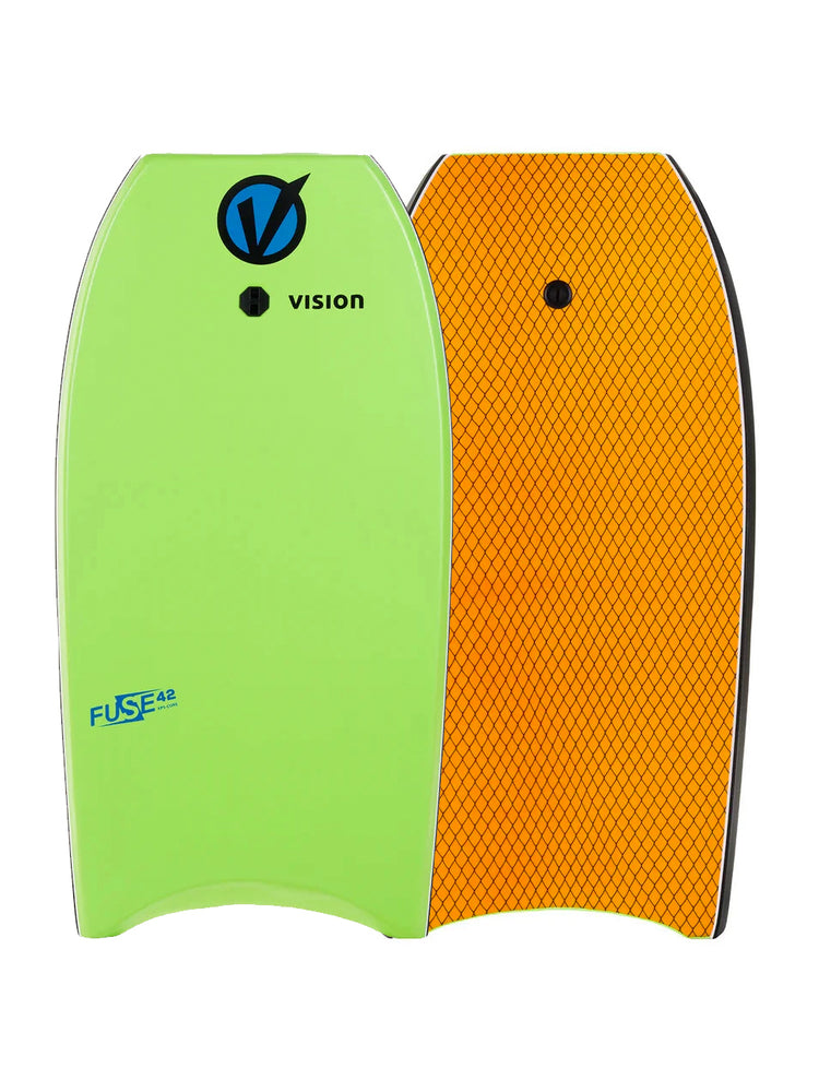Vision Fuse Bodyboard GREEN BODYBOARDS