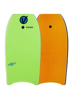 
                  
                    Load image into Gallery viewer, Vision Fuse Bodyboard GREEN BODYBOARDS
                  
                
