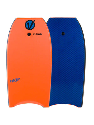 
                  
                    Load image into Gallery viewer, Vision Fuse Bodyboard ORANGE BODYBOARDS
                  
                