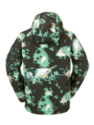 VOLCOM 2836 INSULATED SNOWBOARD JACKET SPRITZ BLACK 2024 BOARDWISE Boardwise