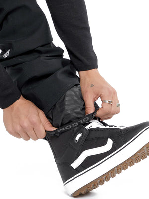 
                  
                    Load image into Gallery viewer, VOLCOM 5-POCKET SNOWBOARD PANT - BLACK - 2025 SNOWBOARD PANTS
                  
                
