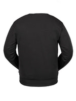 VOLCOM CORE HYDRO CREW - BLACK - 2024 SWEATERS