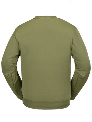 
                  
                    Load image into Gallery viewer, VOLCOM CORE HYDRO CREW - MILITARY - 2024 SWEATERS
                  
                