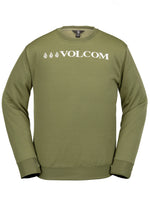 VOLCOM CORE HYDRO CREW - MILITARY - 2024 MILITARY SWEATERS