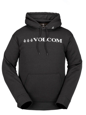 
                  
                    Load image into Gallery viewer, VOLCOM CORE HYDRO FLEECE - BLACK - 2024 BLACK HOODIES
                  
                