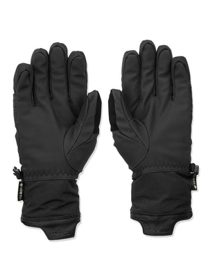 
                  
                    Load image into Gallery viewer, VOLCOM CP2 GORE TEX SNOWBOARD GLOVES - BLACK - 2026 SNOWBOARD GLOVES
                  
                