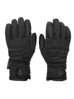 
                  
                    Load image into Gallery viewer, VOLCOM CP2 GORE TEX SNOWBOARD GLOVES - BLACK - 2026 BLACK SNOWBOARD GLOVES
                  
                