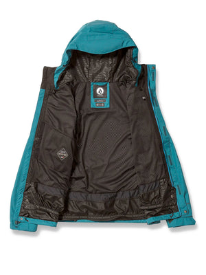 
                  
                    Load image into Gallery viewer, VOLCOM DUA GORE-TEX SNOWBOARD JACKET - BLUE - 2024 SNOWBOARD JACKETS
                  
                