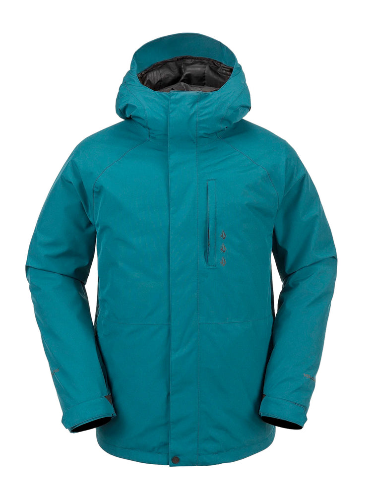 VOLCOM DUA GORE-TEX SNOWBOARD JACKET - BLUE - 2024 BLUE SNOWBOARD JACKETS