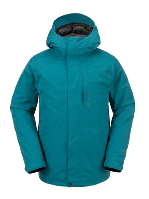 
                  
                    Load image into Gallery viewer, VOLCOM DUA GORE-TEX SNOWBOARD JACKET - BLUE - 2024 BLUE SNOWBOARD JACKETS
                  
                