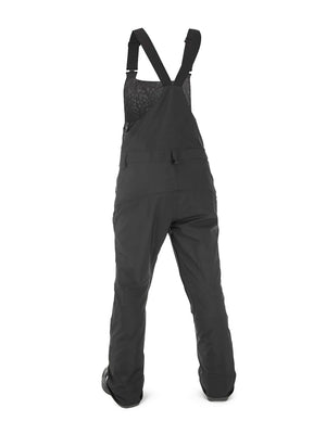
                  
                    Load image into Gallery viewer, VOLCOM WOMENS ELM STRETCH GORE-TEX BIB OVERALL SNOWBOARD PANT - BLACK - 2024 SNOWBOARD PANTS
                  
                
