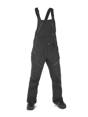 
                  
                    Load image into Gallery viewer, VOLCOM WOMENS ELM STRETCH GORE-TEX BIB OVERALL SNOWBOARD PANT - BLACK - 2024 BLACK SNOWBOARD PANTS
                  
                
