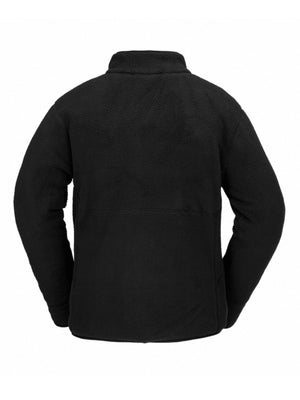
                  
                    Load image into Gallery viewer, VOLCOM FEECER FULL ZIP FLEECE - BLACK - 2025 FLEECE
                  
                