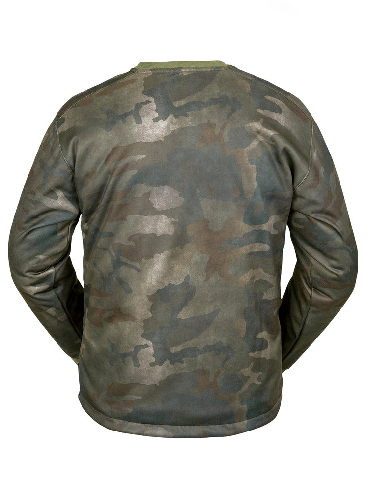 
                  
                    Load image into Gallery viewer, VOLCOM HYDRO RIDING CREW - CLOUDWASH CAMO - 2024 SWEATERS
                  
                