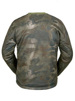 VOLCOM HYDRO RIDING CREW - CLOUDWASH CAMO - 2024 SWEATERS