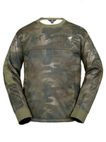 VOLCOM HYDRO RIDING CREW - CLOUDWASH CAMO - 2024 CLOUDWASH CAMO SWEATERS