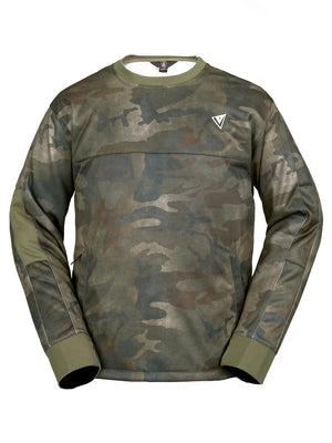 
                  
                    Load image into Gallery viewer, VOLCOM HYDRO RIDING CREW - CLOUDWASH CAMO - 2024 CLOUDWASH CAMO SWEATERS
                  
                