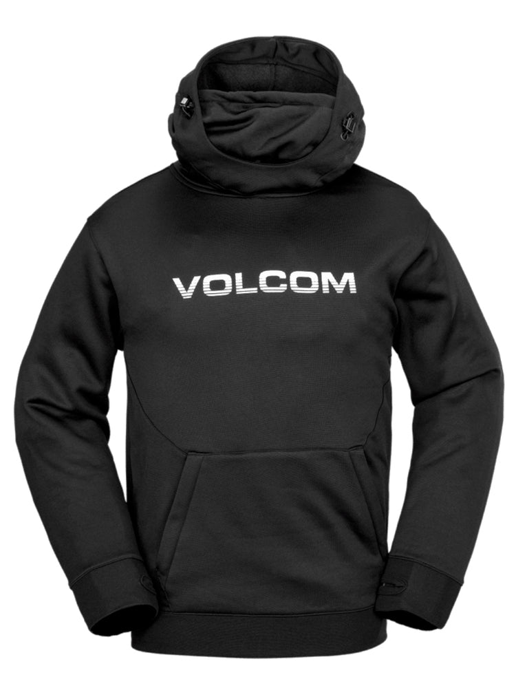 VOLCOM HYDRO RIDING HOODIE - BLACK - 2026 BLACK HOODIES
