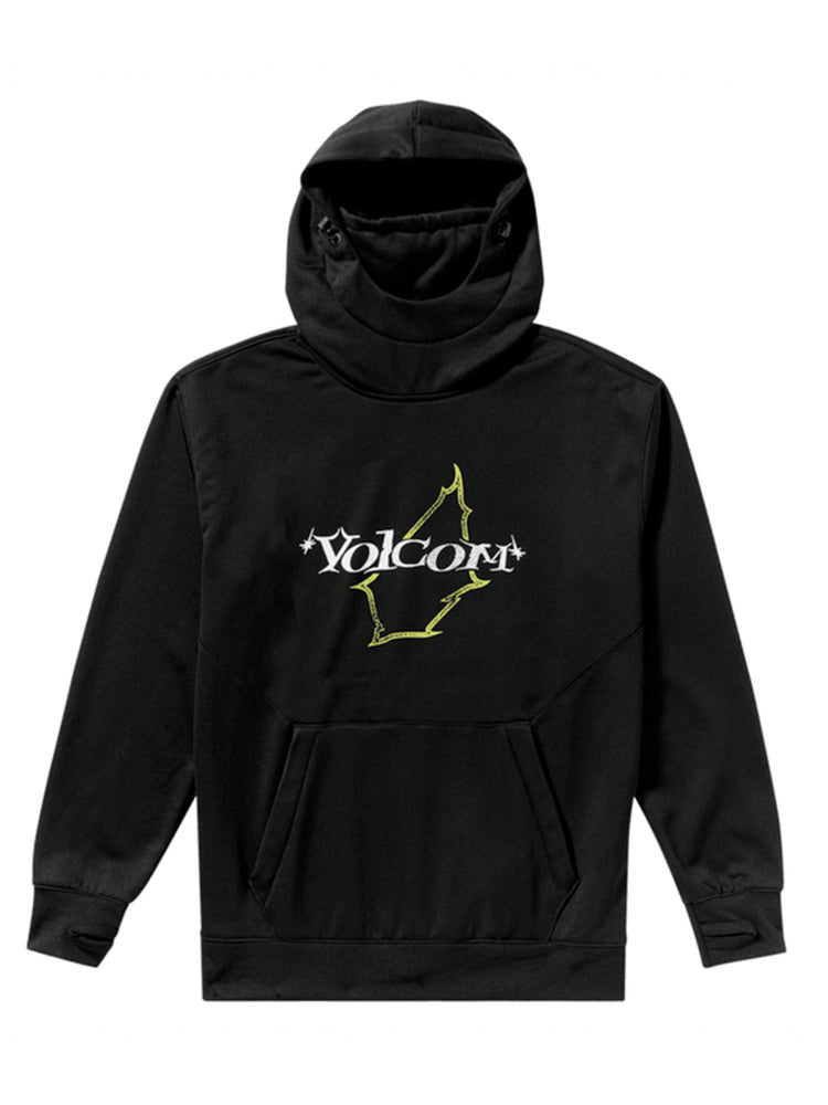 VOLCOM HYDRO RIDING HOODIE - BLACK - 2026 BLACK HOODIES