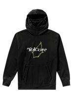 VOLCOM HYDRO RIDING HOODIE - BLACK - 2026 BLACK HOODIES