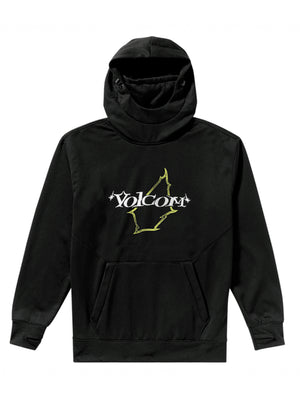
                  
                    Load image into Gallery viewer, VOLCOM HYDRO RIDING HOODIE - BLACK - 2026 BLACK HOODIES
                  
                