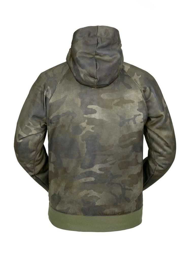 VOLCOM HYDRO RIDING HOODIE - CLOUDWASH CAMO - 2024 HOODIES