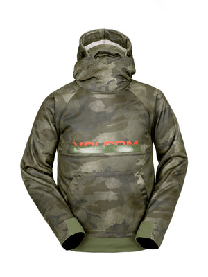 
                  
                    Load image into Gallery viewer, VOLCOM HYDRO RIDING HOODIE - CLOUDWASH CAMO - 2024 CLOUDWASH CAMO HOODIES
                  
                