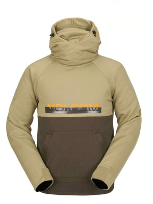 
                  
                    Load image into Gallery viewer, VOLCOM HYDRO RIDING HOODIE - DARK KHAKI - 2024 DARK KHAKI HOODIES
                  
                