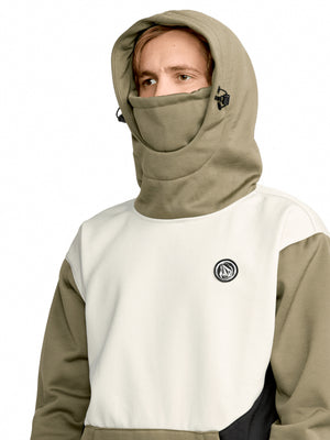 
                  
                    Load image into Gallery viewer, VOLCOM HYDRO RIDING HOODIE - MILITARY - 2026 HOODIES
                  
                
