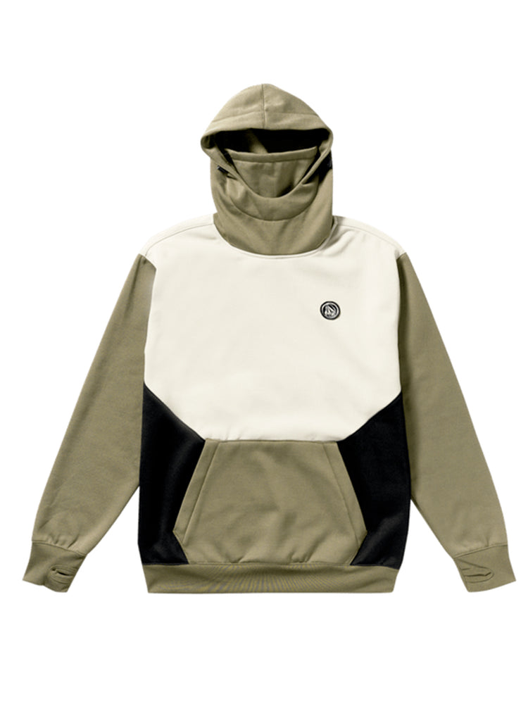 VOLCOM HYDRO RIDING HOODIE - MILITARY - 2026 MILITARY HOODIES