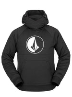 VOLCOM HYDRO RIDING HOODIE - BLACK - 2024 BLACK HOODIES