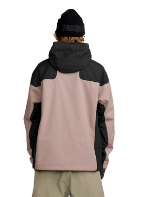 
                  
                    Load image into Gallery viewer, VOLCOM KLEVELAND SNOWBOARD JACKET - MAUVE - 2026 SNOWBOARD JACKETS
                  
                