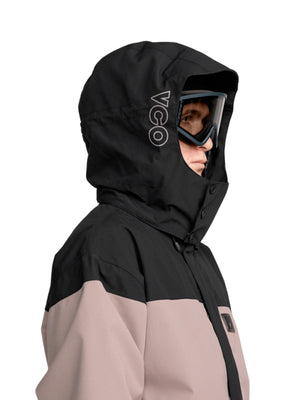 
                  
                    Load image into Gallery viewer, VOLCOM KLEVELAND SNOWBOARD JACKET - MAUVE - 2026 SNOWBOARD JACKETS
                  
                