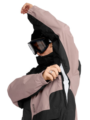 
                  
                    Load image into Gallery viewer, VOLCOM KLEVELAND SNOWBOARD JACKET - MAUVE - 2026 SNOWBOARD JACKETS
                  
                