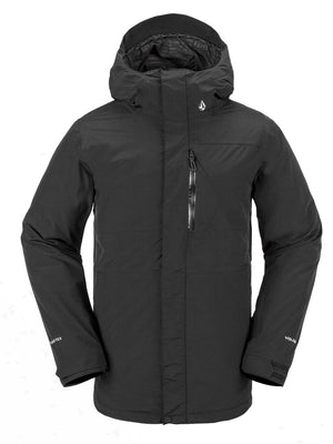 
                  
                    Load image into Gallery viewer, VOLCOM L GORE TEX SNOWBOARD JACKET - BLACK - 2024 BLACK SNOWBOARD JACKETS
                  
                