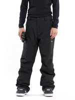VOLCOM L GORE-TEX SNOWBOARD PANT - BLACK - 2024 BLACK SNOWBOARD PANTS